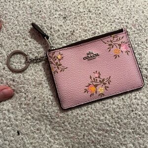 Coach Mini Skinny Card Case